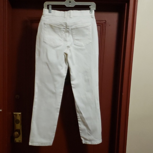 Amanda Denim - JEANS Gloria Vanderbilt Amanda White Straight foot Jean